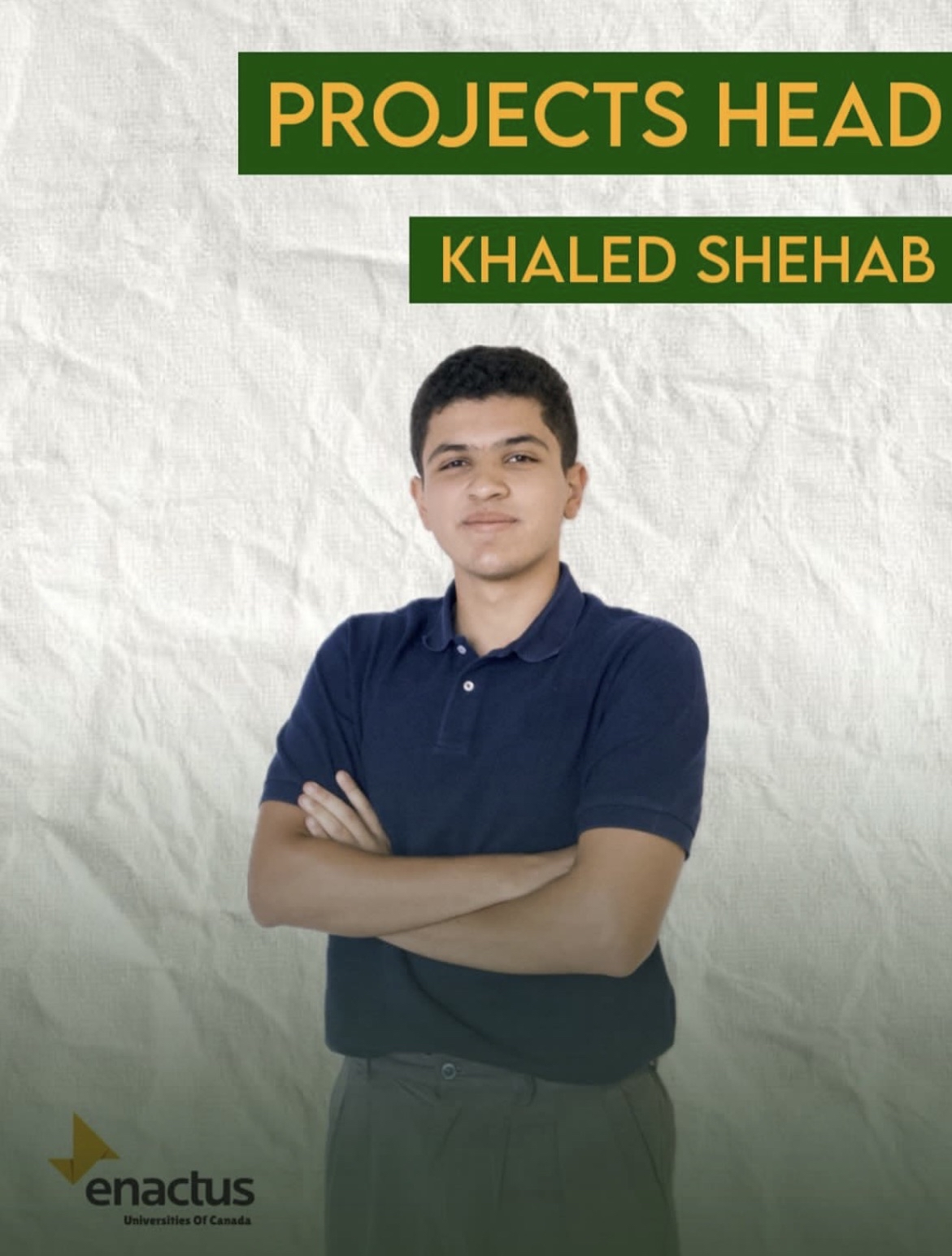 Khaled Enactus UCE
